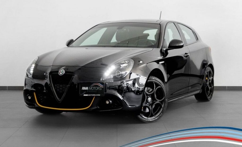 Alfa Romeo Stelvio Car